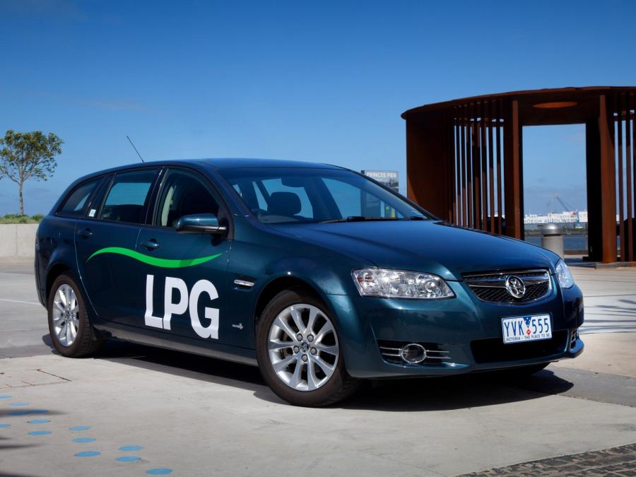  Holden Berlina Sportwagon LPG 2012 года  (фото 1 из 4)